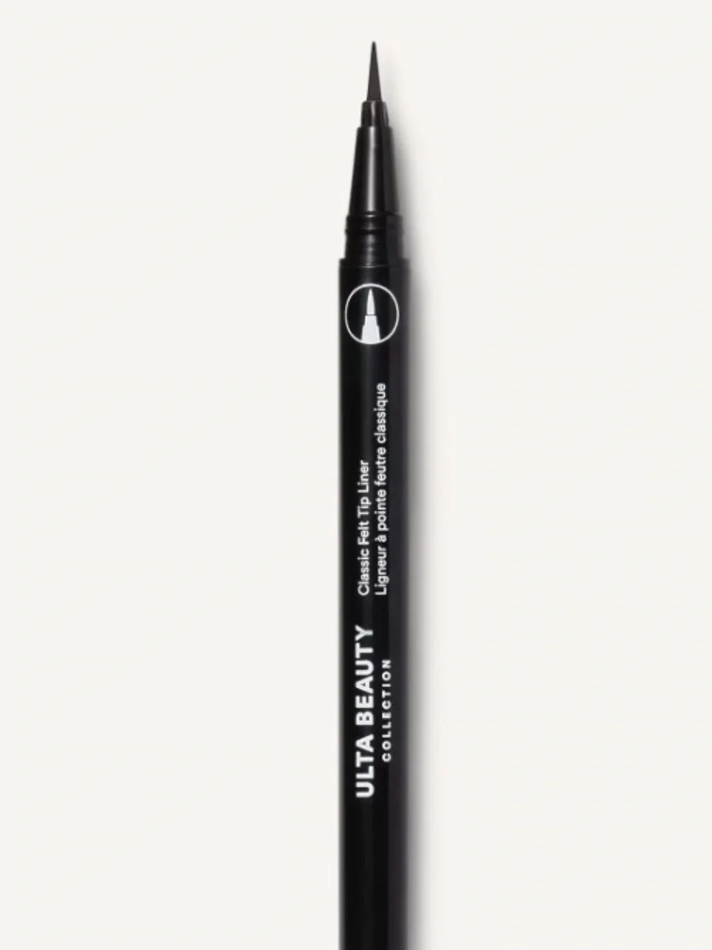 UZO Classic Felt Tip Liner — Black